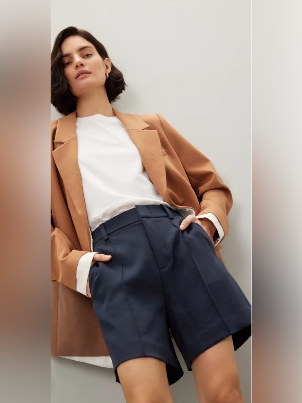 Vince Tailored Shorts